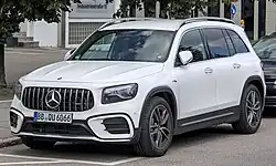 Mercedes-AMG GLB 35 4MATIC (seit 2023)