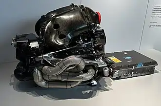 Nahaufnahme der Power Unit