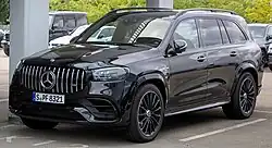 Mercedes-AMG GLS 63 4MATIC+ (2020–2023)