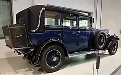 Mercedes-Benz, Typ Nürburg 460, Baujahr 1929, Heck