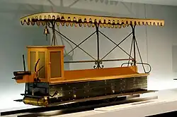 Motor-Waggonet von 1893 im Mercedes-Benz-Museum