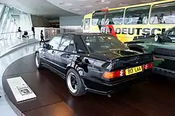 190 E 2.3 AMG (1984, Heckansicht)