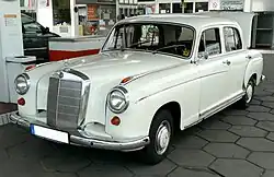 Mercedes-Benz 220 SE (W&nbsp;128, Baujahr 1958)