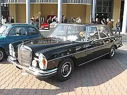 300 SEL (Italienische Seiten-Blinker)