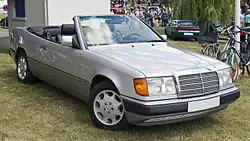 Mercedes-Benz 300 CE-24 Cabriolet (1991-1993)