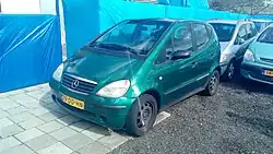 Dschungelgrün (282) 10/1997 – 03/2001. A140 Classic