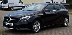 Mercedes-Benz A 180 Urban (2015–2018)