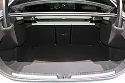 Limousine, Kofferraum