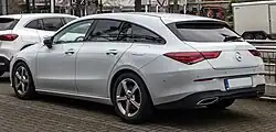 Mercedes-Benz CLA Shooting Brake (2019–2023)