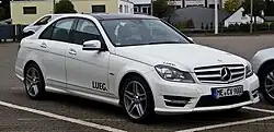 C 220 CDI BlueEFFICIENCY Avantgarde mit Sport-Paket AMG (2011–2013)