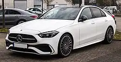 C-Klasse Limousine AMG Line