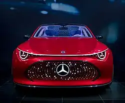 Front des Concept CLA