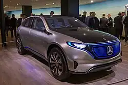 Mercedes-Benz Concept EQ