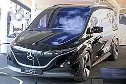 Mercedes-EQ Concept EQT