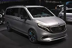 Mercedes-Benz Concept EQV (2019)