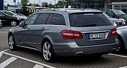 Mercedes-Benz E 250 CDI 4MATIC BlueEFFICIENCY T-Modell Avantgarde Sport-Paket