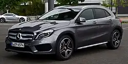 Mercedes-Benz GLA 220 CDI 4MATIC AMG Line