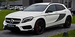 Mercedes-Benz GLA 45 AMG 4MATIC Edition 1