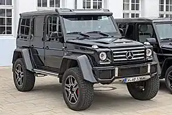 G 500 4×4²