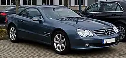 SL 500 (2000–2006)
