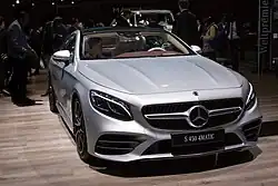 Mercedes-Benz S 450 4MATIC Coupé mit AMG-Paket (2017–2020)