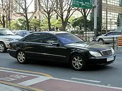 Mercedes-Benz S 500