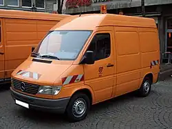 Mercedes-Benz Sprinter 212 D