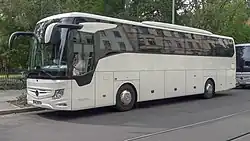 Tourismo M/2 der dritten Generation in Berlin (Werksfahrzeug)