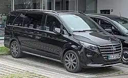 Mercedes-Benz V-Klasse Exclusive (seit 2023)