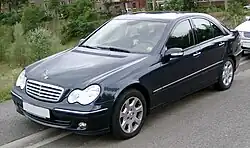 C-Klasse Limousine (2004–2007)