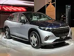 Mercedes-Maybach EQS SUV 680 (seit 2023)