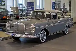 Mercedes 300 SE, Klassikstadt, Frankfurt am Main