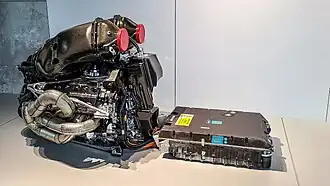Mercedes-AMG HPP F1 M10 EQ Power+ (Power Unit)