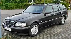 C-Klasse T-Modell „Esprit Champion“ (siehe Kotflügelplakette)