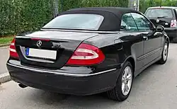 CLK Cabrio (2003–2005)