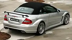 CLK DTM AMG Cabriolet (2005)