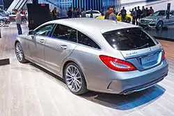 CLS 350 BlueTEC Shooting Brake (2014–2018)