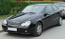 C 180 Kompressor Sportcoupé