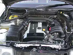 Motor M&nbsp;104 AMG&nbsp;3.6 im W 124