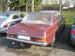 Langversion, Heckansicht