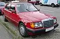 W 124 ab 1989 mit Sacco-Brettern