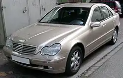 C-Klasse Front (2000–2004)
