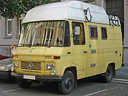 Mercedes-Benz T&nbsp;2 (1967–1981) als Wohnmobil