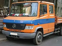 Mercedes Vario 612 D, Doppelkabiner