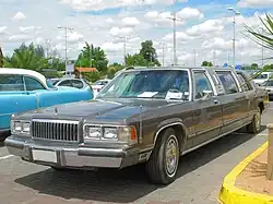 Als Stretchlimousine