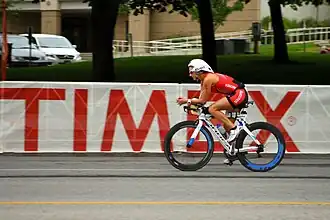 Meredith Kessler im Ironman Coeur d'Alene, 2012