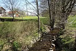 Mergbach bei Gumpen (2021)