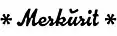 Charakteristischer Schriftzug der Marke Merkurit