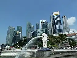 Merlion Park