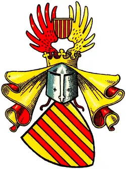 Wappen derer von Merode im Wappenbuch des Westfälischen Adels